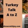 Turkey Talk A to Z