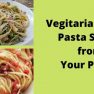 VEGETARIANVEGAN PASTA SAUCES