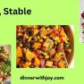 DELICIOUS, STABLE SWEET POTATO SALADS