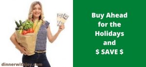 Buy Ahead for the Holidays and SAVE (1)