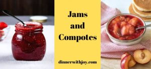 EASY PRESERVES (JAMS) and COMPOTES