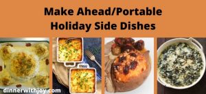 Make AheadPortable Holiday Side Dishes (1)