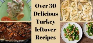 Over 30 Delicious Turkey leftover Recipes (1)