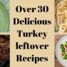 Over 30 Delicious Turkey leftover Recipes (1)