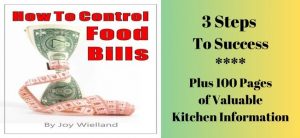 3 Steps To Success Plus 100 Pages of Valuable Kitchen Information (1)